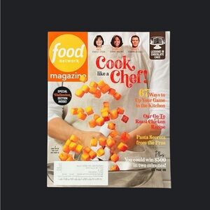 Brand new Food Network magazine